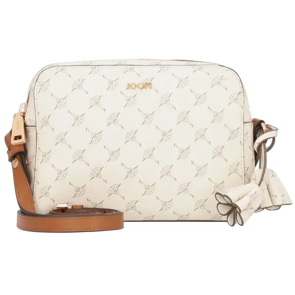 JOOP! JOOP! Torba za čez ramo 'Cortina 1.0 Cloe'  karamel / siva / naravno bela