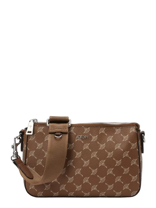 JOOP! JOOP! Torba za čez ramo 'Cortina 1.0 Jasmina'  ecru / rjava