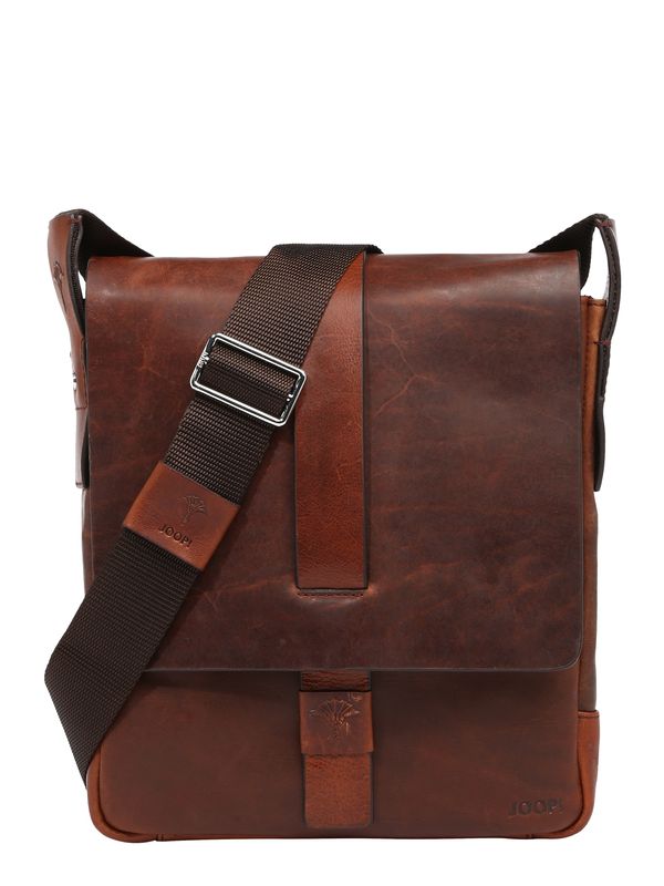 JOOP! JOOP! Torba za čez ramo 'Loreto Paris'  temno rjava