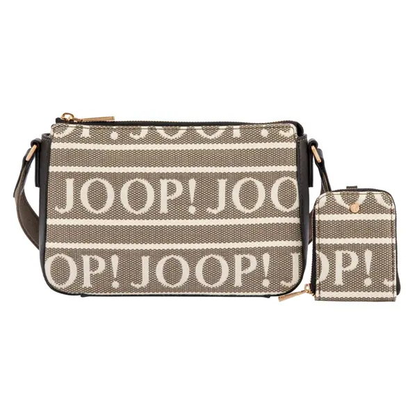 JOOP! JOOP! Torba za čez ramo 'Paraffa Jasmina'  bež / kamela / črna
