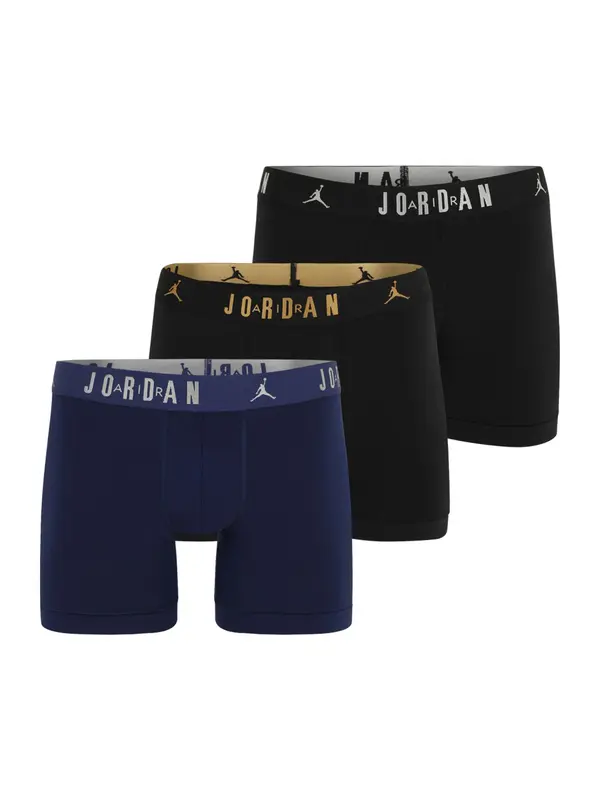 Jordan Jordan Boksarice 'Flight'  temno modra / rumena / črna / bela