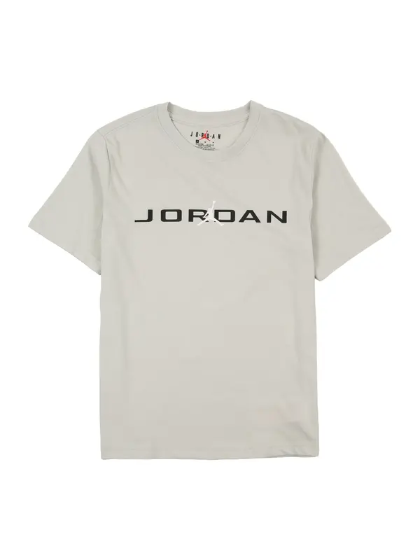 Jordan Jordan Funkcionalna majica 'AIR'  kit / črna / bela