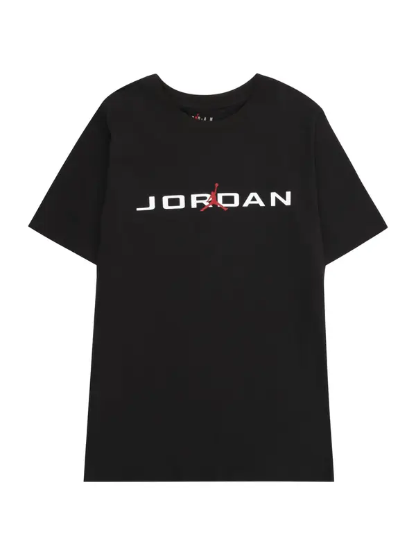 Jordan Jordan Funkcionalna majica 'AIR'  rdeča / črna / bela