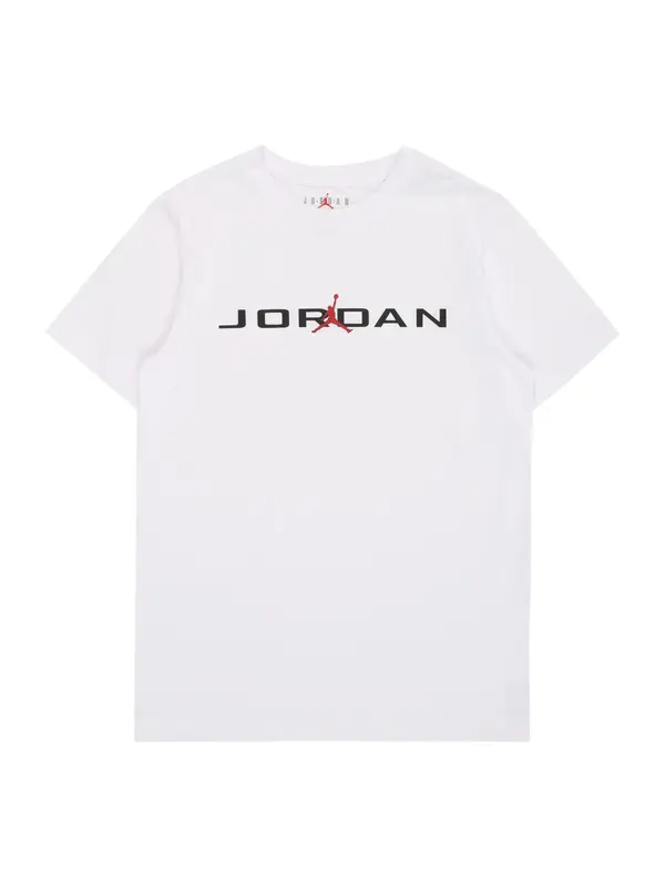 Jordan Jordan Funkcionalna majica 'AIR'  svetlo rdeča / črna / bela
