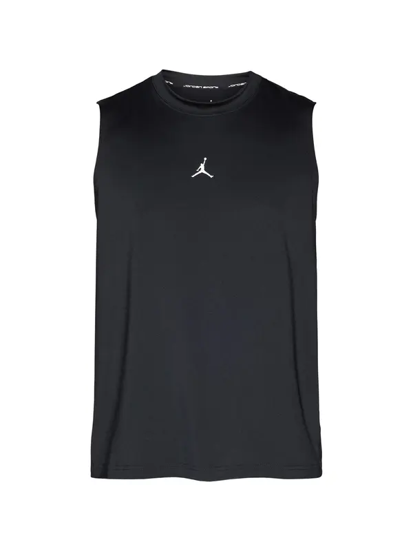 Jordan Jordan Funkcionalna majica 'ESS'  črna / bela