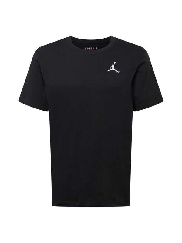Jordan Jordan Funkcionalna majica 'Jumpman'  črna / bela