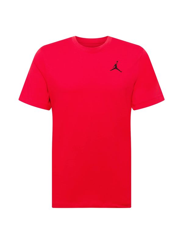 Jordan Jordan Funkcionalna majica 'JUMPMAN'  grenada / črna