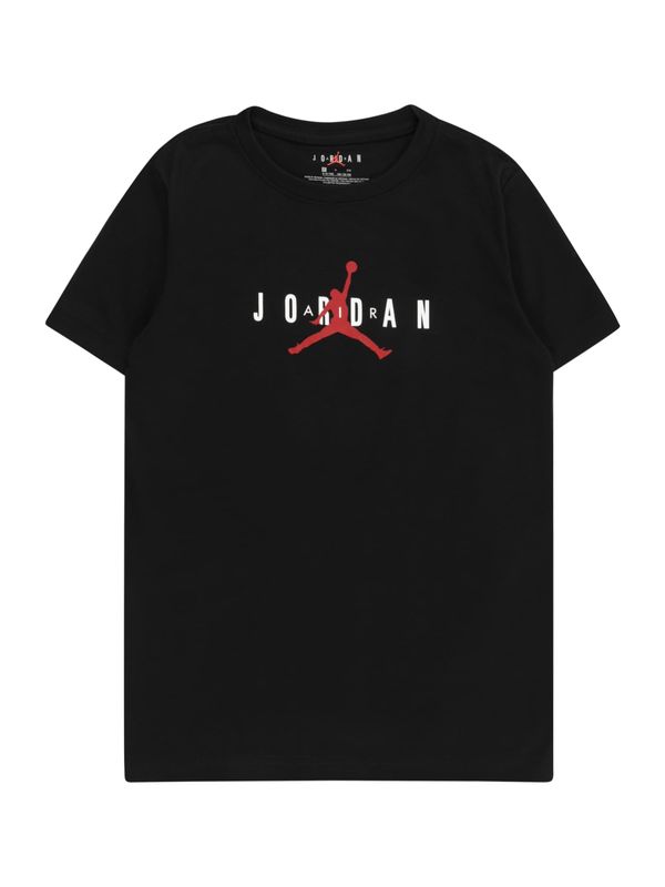 Jordan Jordan Funkcionalna majica  rdeča / črna / bela