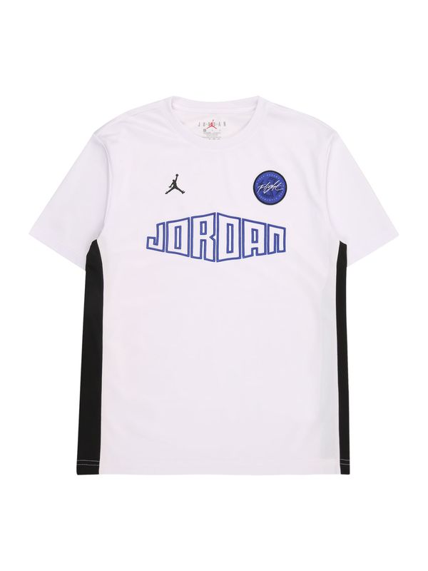 Jordan Jordan Funkcionalna majica 'RISE'  modra / črna / bela
