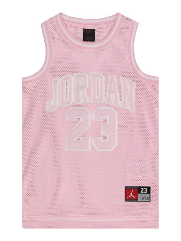 Jordan Jordan Funkcionalna majica  roza / bela