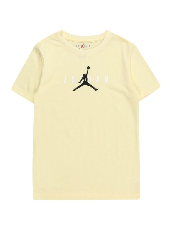 Jordan Jordan Funkcionalna majica  rumena / črna / bela