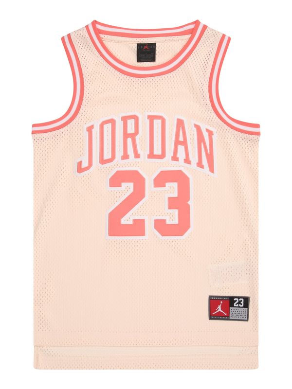 Jordan Jordan Funkcionalna majica  svetlo roza / temno roza / črna