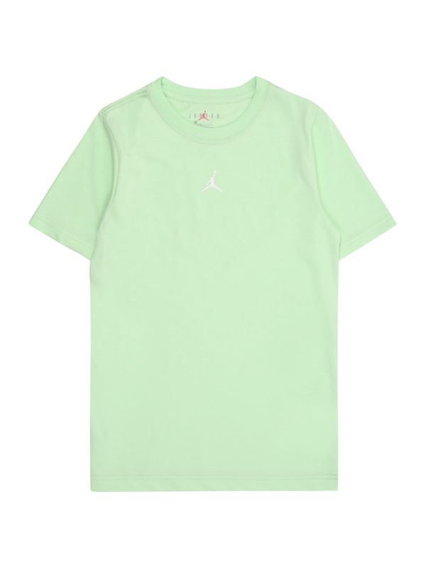 Jordan Jordan Funkcionalna majica  svetlo zelena / bela
