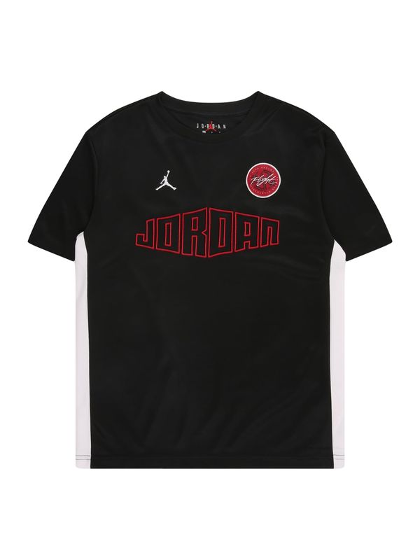 Jordan Jordan Funkcionalna majica  temno rdeča / črna / bela