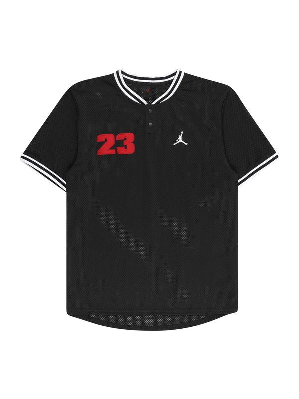 Jordan Jordan Funkcionalna majica  živo rdeča / črna / bela