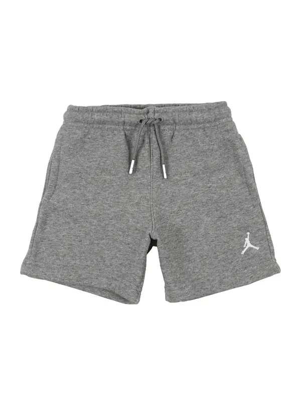 Jordan Jordan Hlače 'BROOKLYN ESS'  pegasto siva / bela