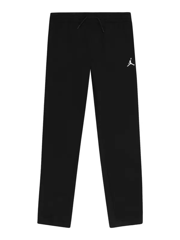 Jordan Jordan Hlače 'BROOKLYN ESSENTIALS'  črna / bela