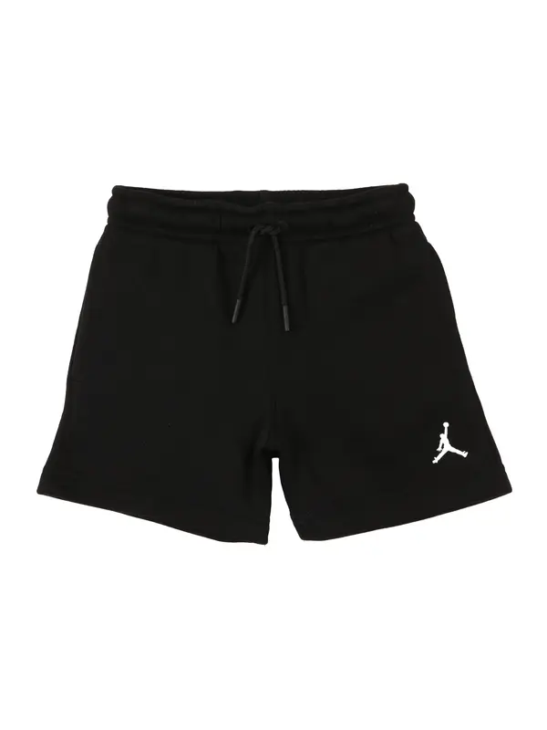 Jordan Jordan Hlače 'BROOKLYN FLC ESS'  črna / bela