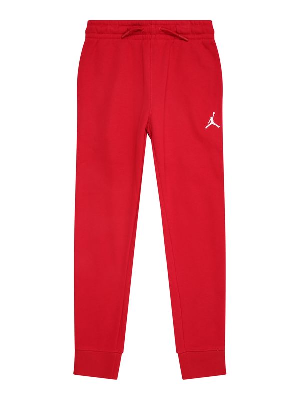 Jordan Jordan Hlače 'BROOKLYN'  krvavo rdeča / bela