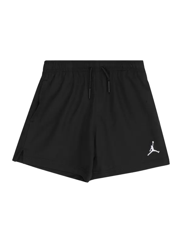 Jordan Jordan Hlače  črna