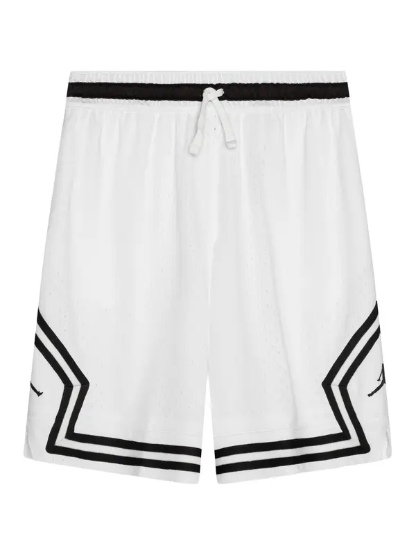 Jordan Jordan Hlače 'DIAMOND'  črna / bela