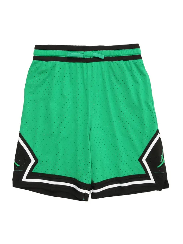 Jordan Jordan Hlače 'DIAMOND'  limeta / črna / bela