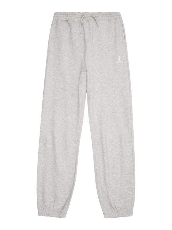 Jordan Jordan Hlače  pegasto siva / bela