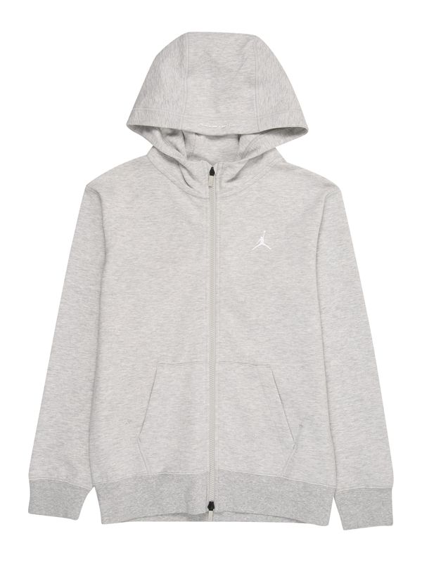 Jordan Jordan Jopa na zadrgo  svetlo siva