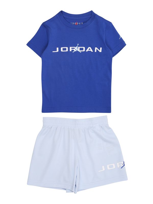 Jordan Jordan Komplet 'BASLEINE'  mornarska / svetlo modra / bela