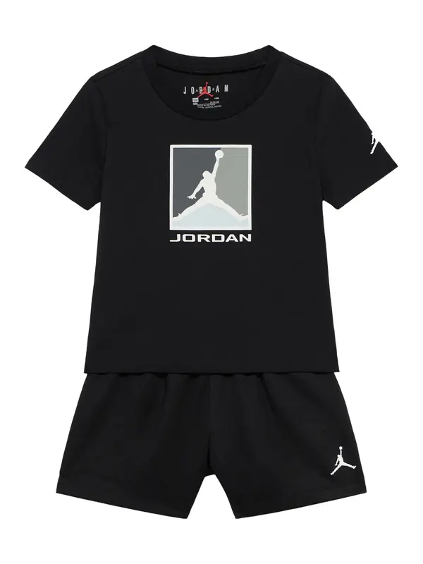 Jordan Jordan Komplet 'BRK'  siva / antracit / črna / bela
