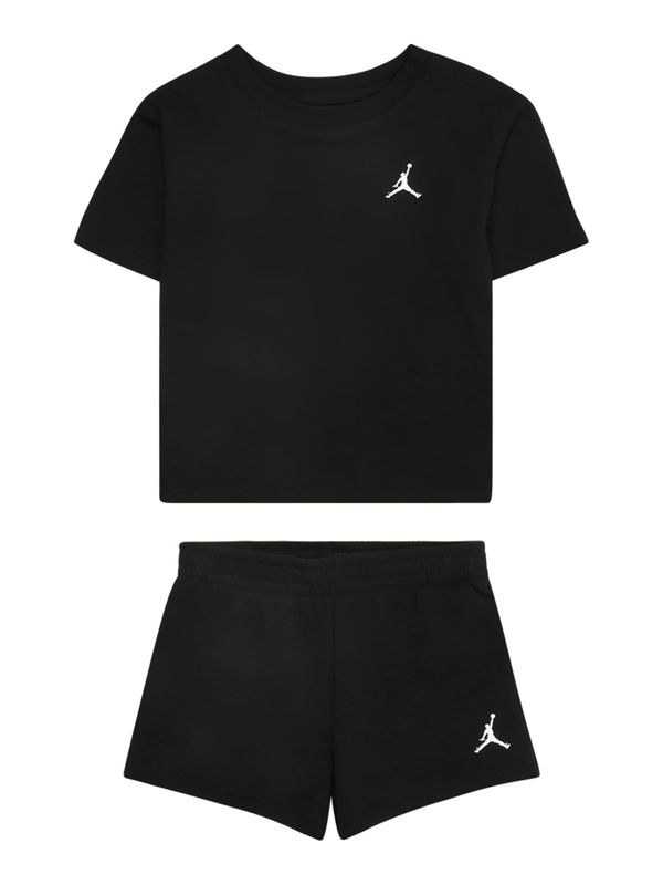 Jordan Jordan Komplet 'BROOKLYN ESS'  črna / bela