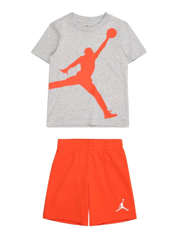 Jordan Jordan Komplet 'JUMBO'  pegasto siva / oranžna / bela