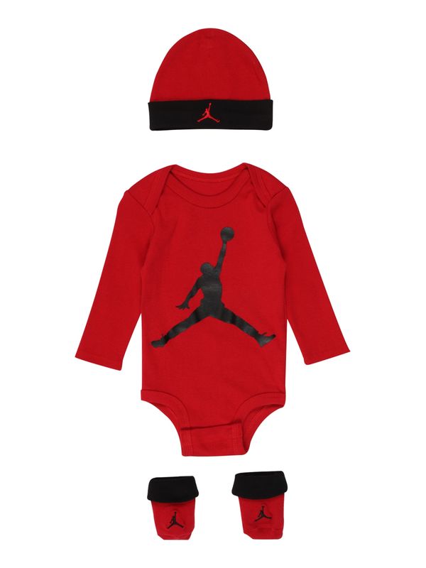Jordan Jordan Komplet 'JUMPMAN'               '  rdeča / črna