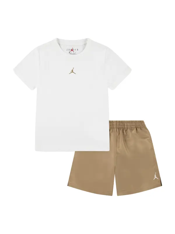 Jordan Jordan Komplet 'JUMPMAN WOVEN PLAY'  pesek / bela