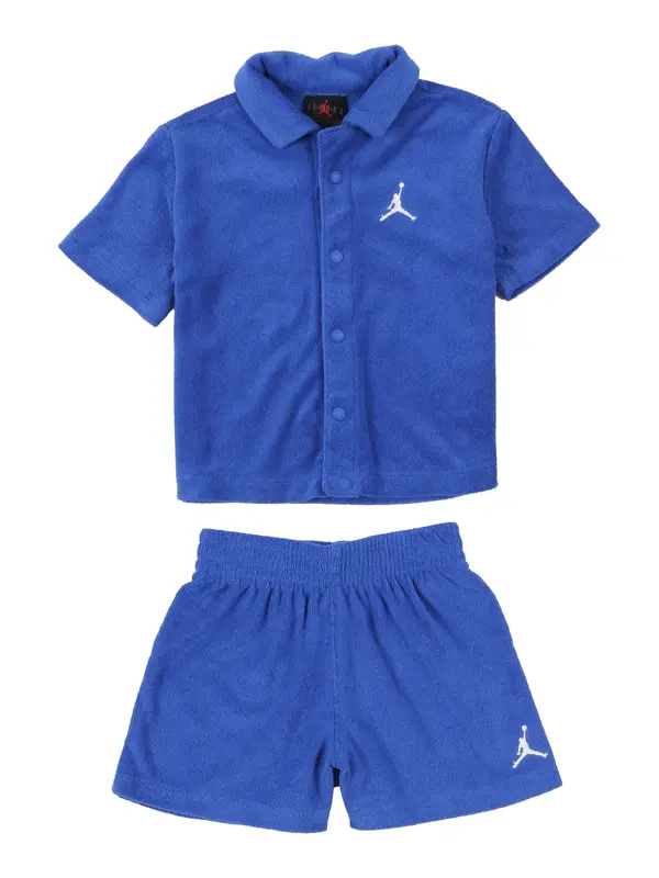 Jordan Jordan Komplet  kraljevo modra / bela