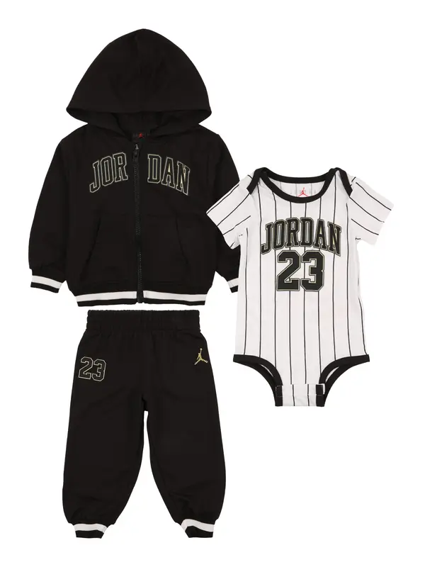 Jordan Jordan Komplet  mokka / črna / bela