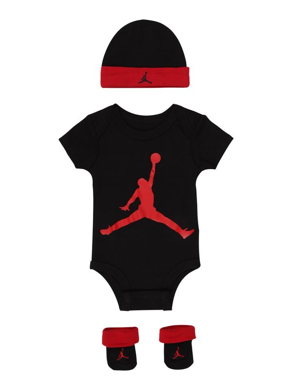 Jordan Jordan Komplet  rdeča / črna