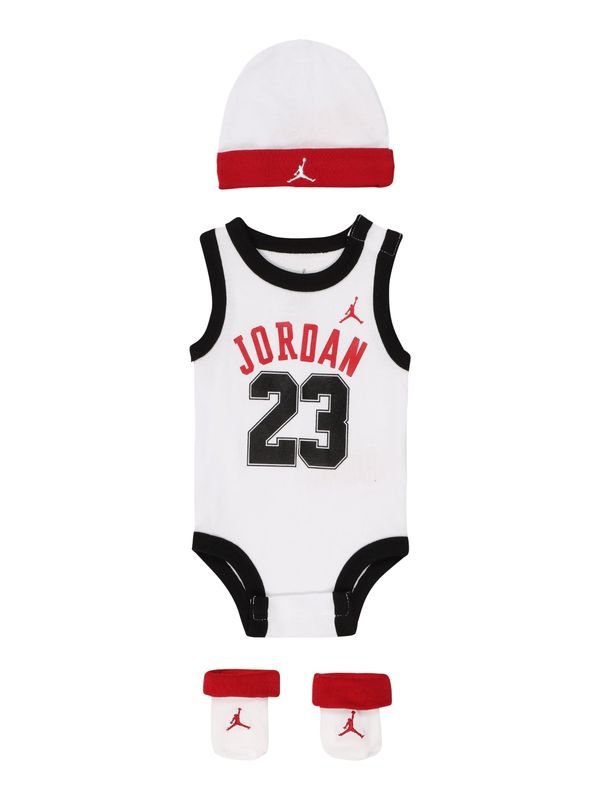 Jordan Jordan Komplet  rdeča / črna / bela