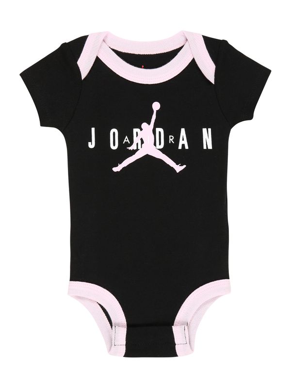 Jordan Jordan Komplet  roza / črna / bela