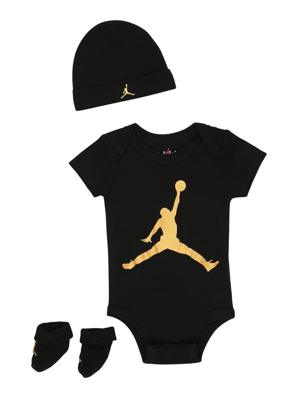 Jordan Jordan Komplet  zlata / črna