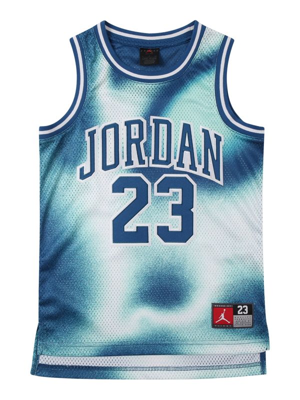 Jordan Jordan Majica '23 AOP'  modra / voda / bela