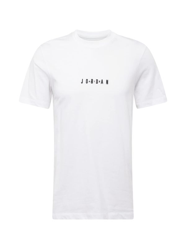 Jordan Jordan Majica 'Air'  črna / bela