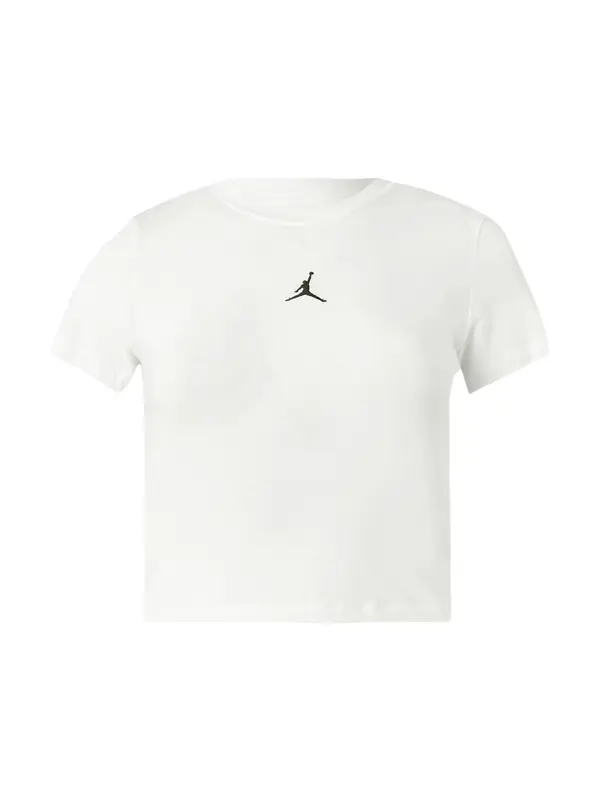 Jordan Jordan Majica 'BRK ESS'  črna / bela