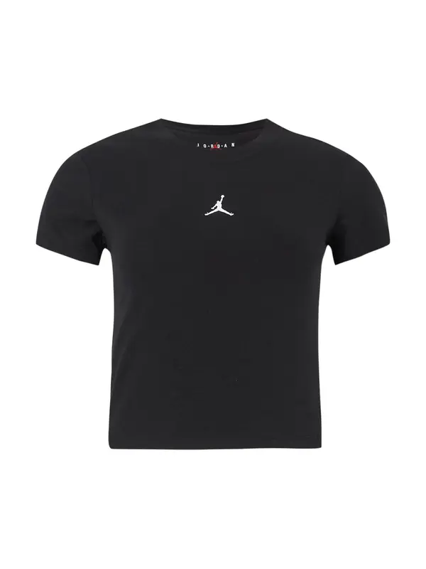 Jordan Jordan Majica 'BRK ESS'  črna / bela