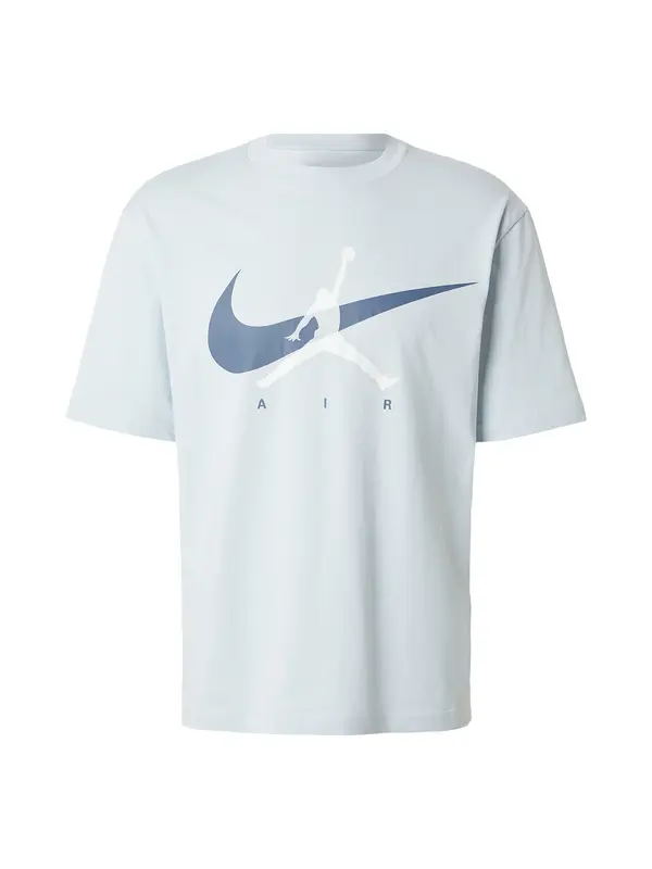Jordan Jordan Majica 'BRK JM'  encijan / pastelno modra / bela