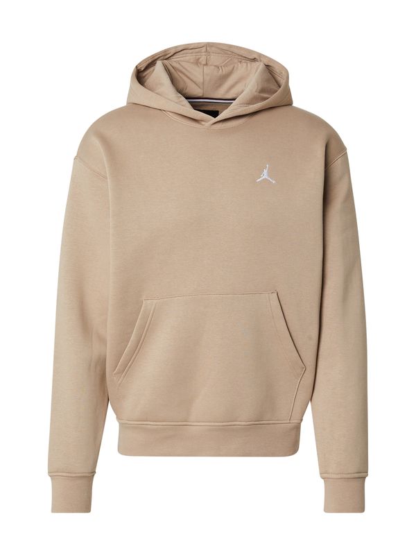 Jordan Jordan Majica 'BRKLN FLC'  pesek / bela