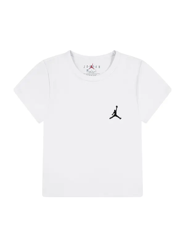 Jordan Jordan Majica 'BRKLYN ESS'  črna / bela