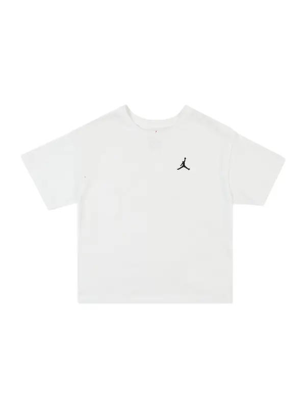 Jordan Jordan Majica 'BRKLYN ESSENTIALS'  črna / bela