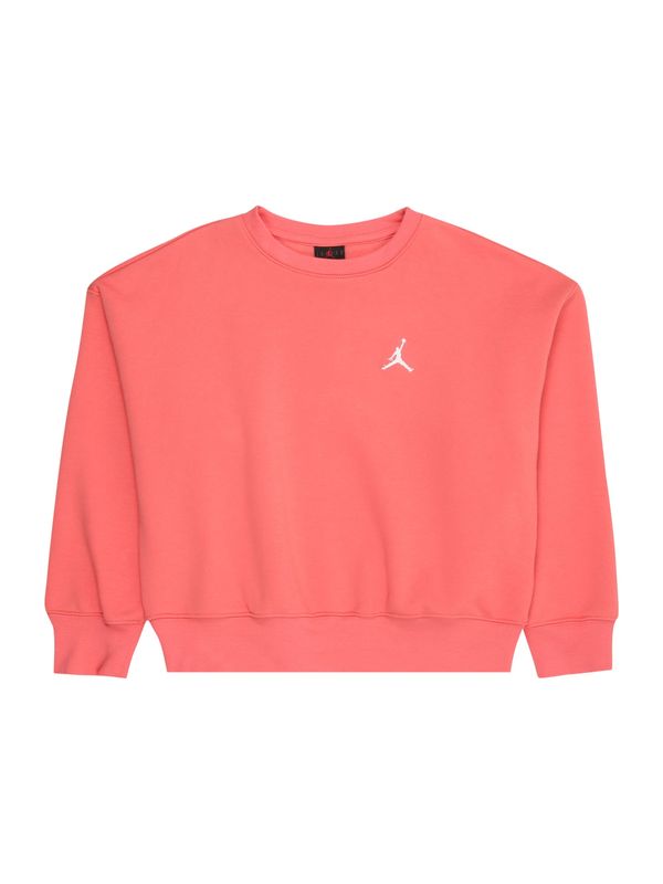 Jordan Jordan Majica 'BROOKLYN ESS'  malina / bela