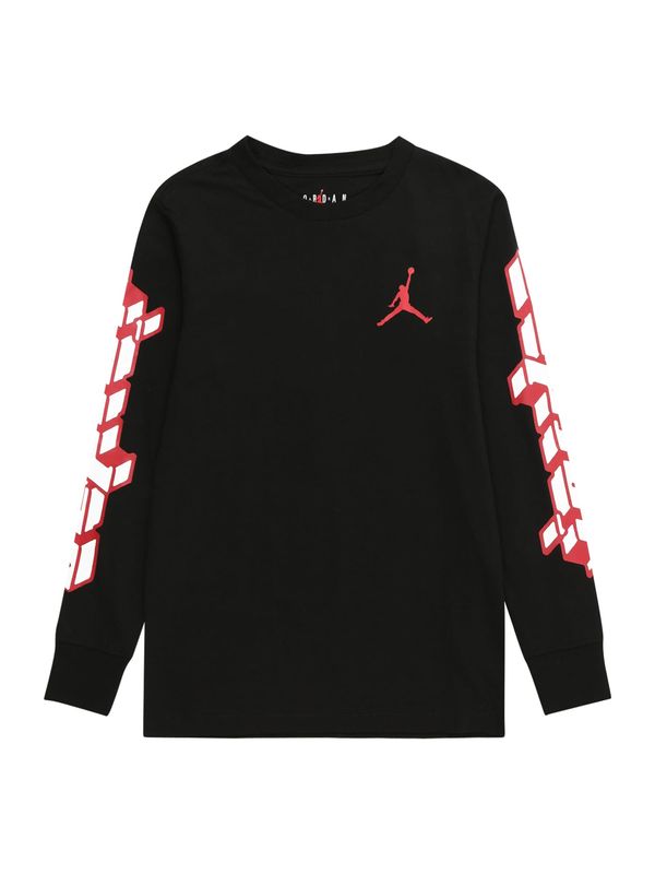 Jordan Jordan Majica 'CHICAGO MOTION'  svetlo rdeča / črna / bela
